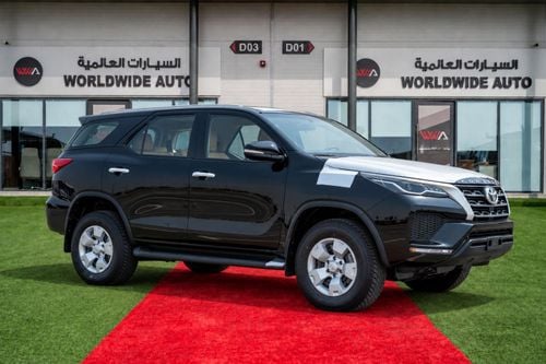 Toyota Fortuner GX2