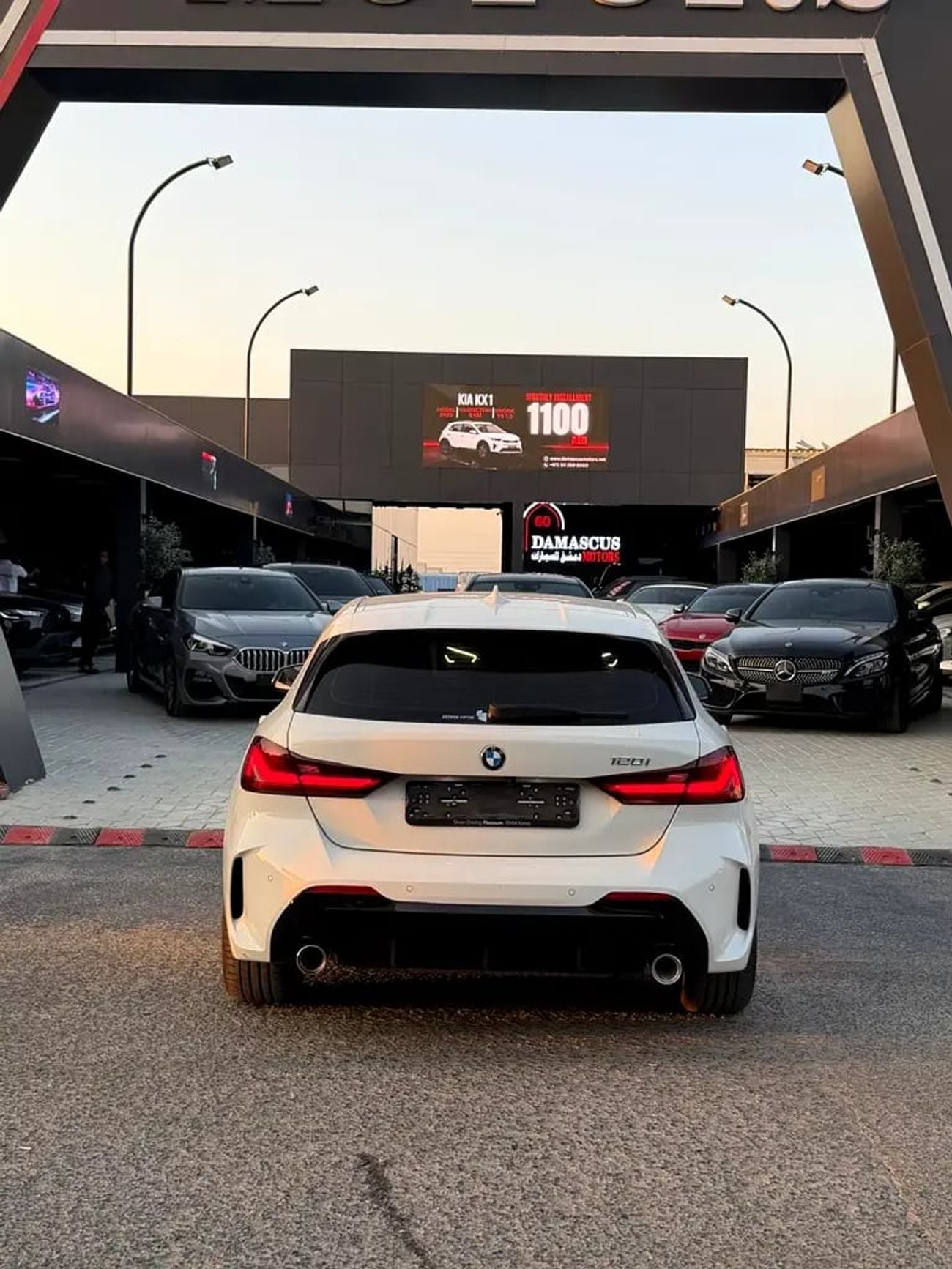 BMW 120i 120i Korean Specs