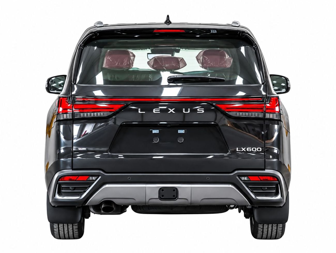 لكزس LX 600 Urban ECTAV0001 - لكزس LX600 أوربان 2026 - محرك بنزين 3.5 لتر، ناقل حركة أوتوماتيكي - لون أسود مع مقصورة د