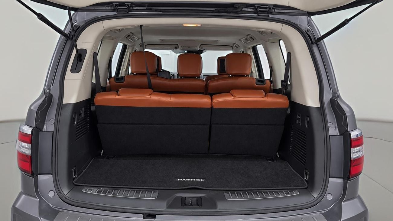 Nissan Patrol LE PLATINUM CITY 2021 | AED 2349/Month | 0 DP | 30 Day Return | Warranty | Service History