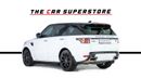 Land Rover Range Rover Sport GCC-Low Mileage-High Gloss Black Rims-Rear Seat Entertainment