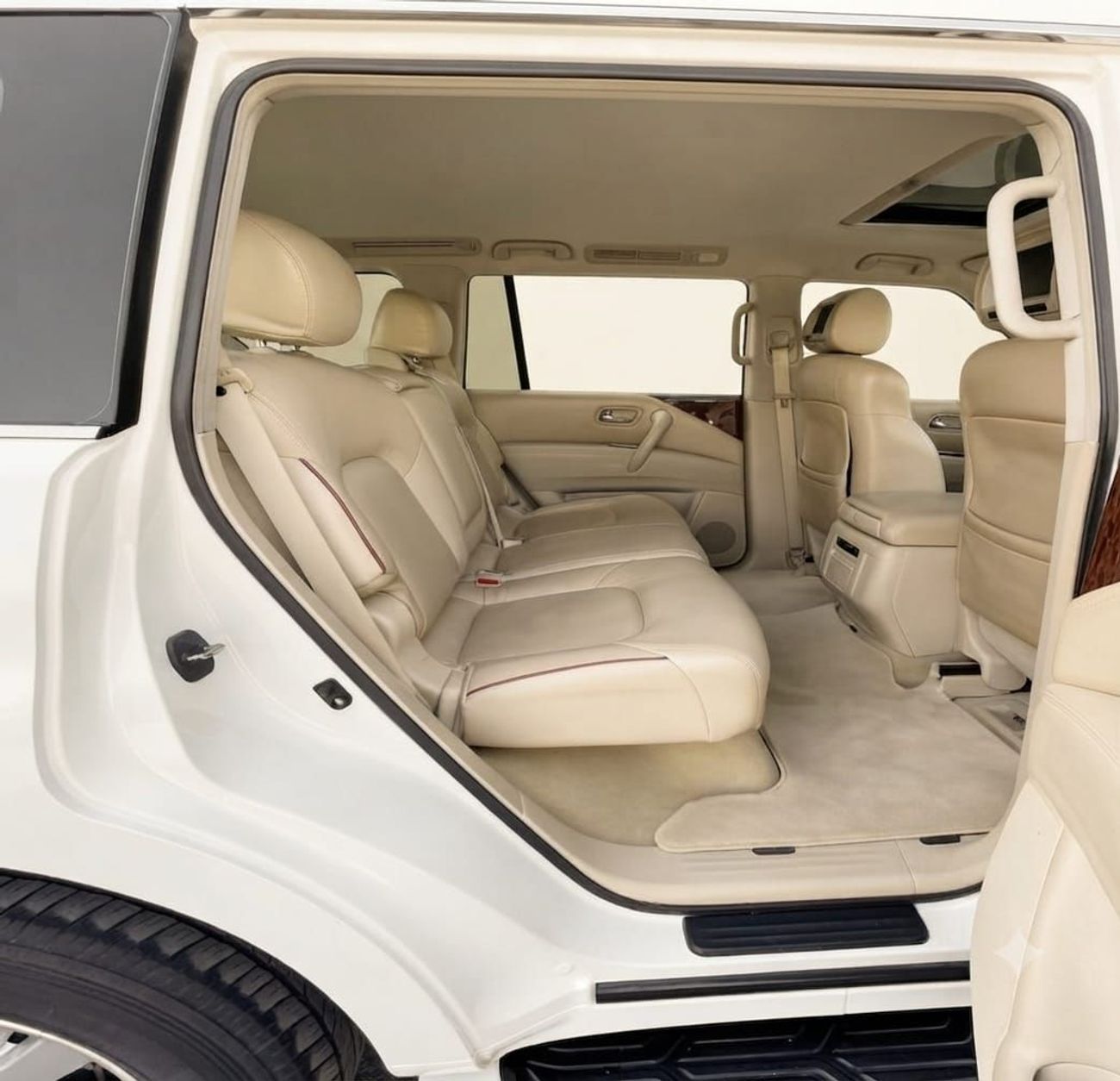 نيسان باترول SE T1 T1 5.6L