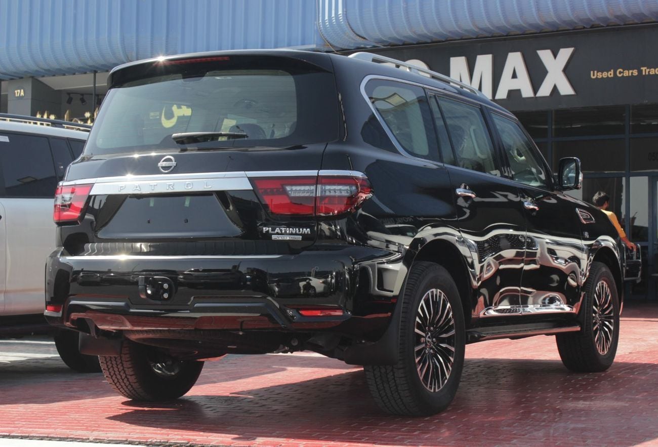 Nissan Patrol LE PLATINUM CITY 5.6L, GCC, UNDER WARRANTY FROM LOCAL DEALER