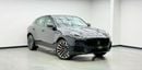 Maserati Grecale Trofeo, Warranty + Service Pack, Very Low Km, GCC