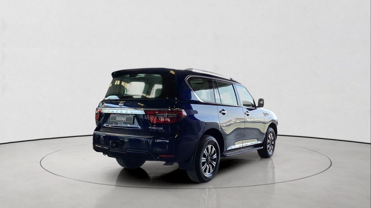 Nissan Patrol SE TITANIUM 4.0 V6 SE TITANIUM 4WD AUTO | Guaranteed Warranty | 0 Down Payment