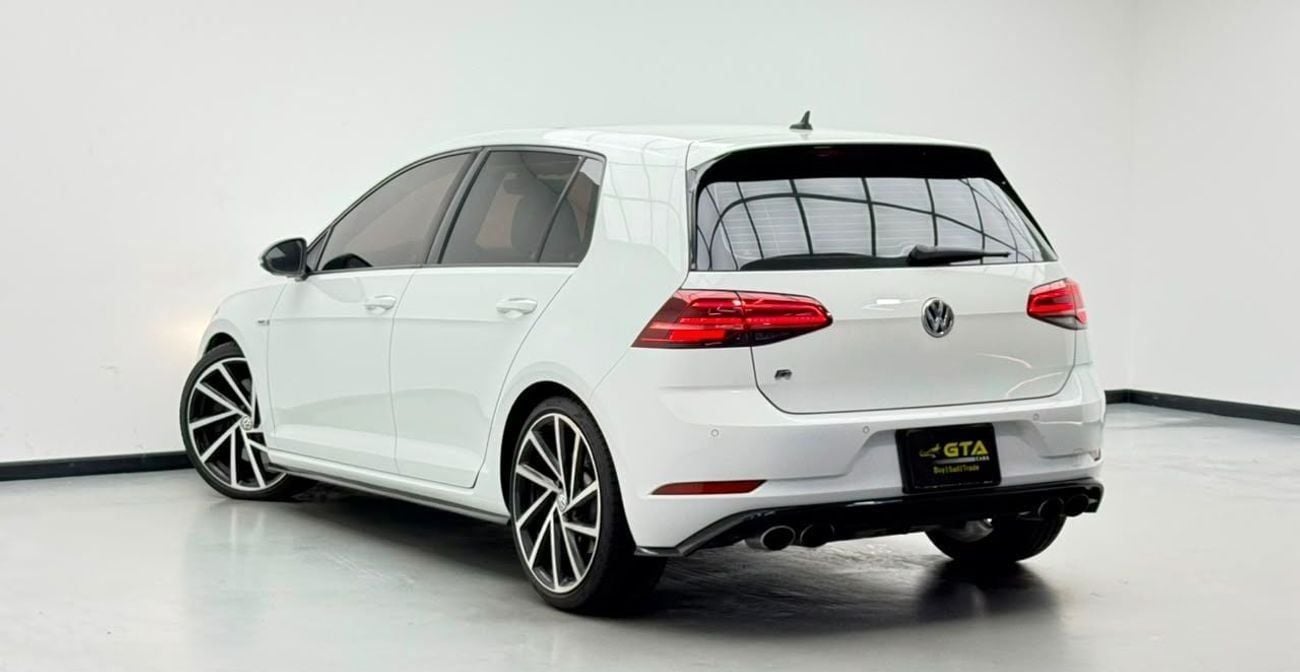 Volkswagen Golf R 2018 Volkswagen Golf, Full Service History, Fully Loaded, Excellent Condition, GCC