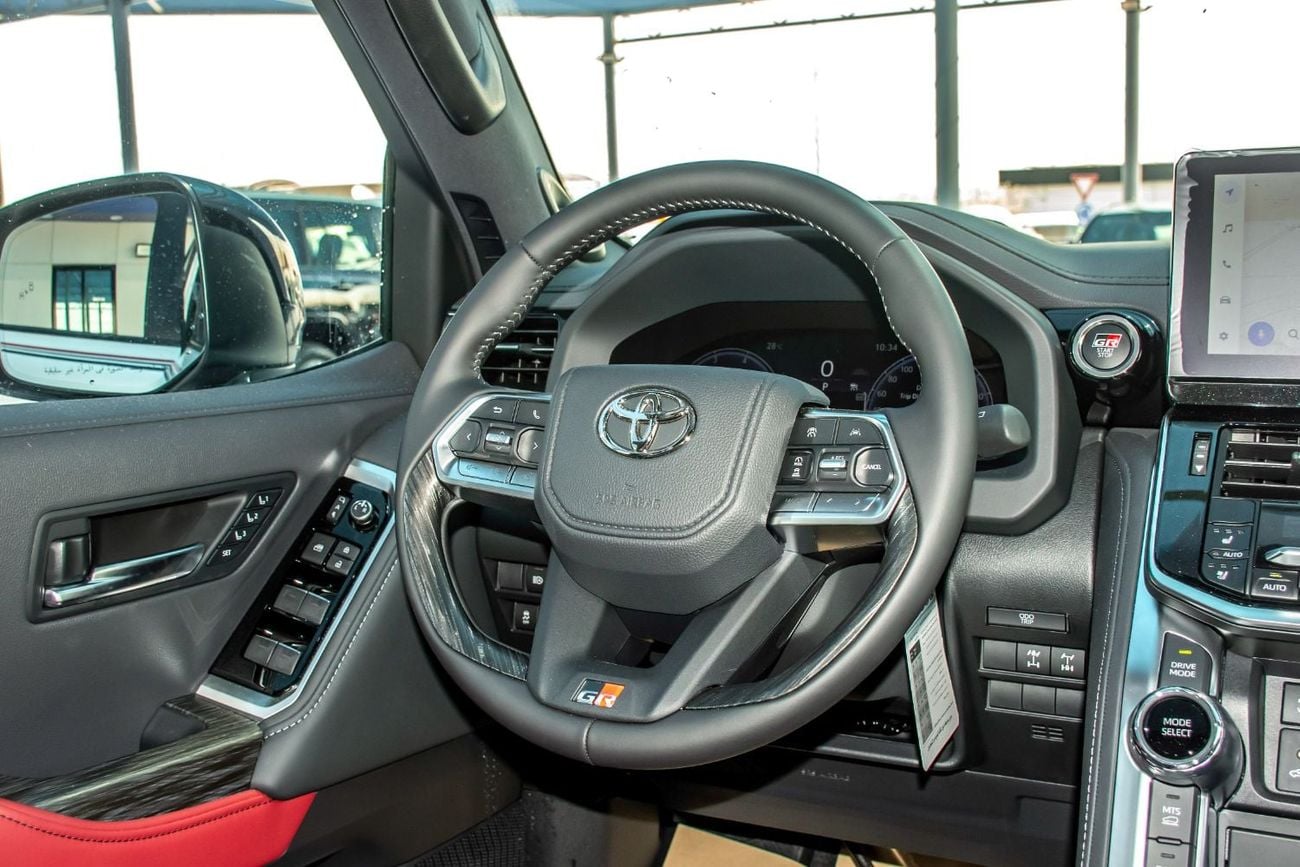 Toyota Land Cruiser GR SPORT 3.5L TT 2026