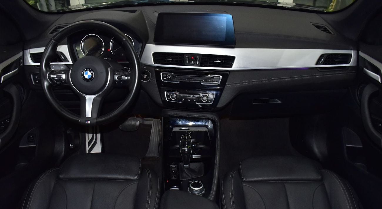 BMW X1 . EXCELLENT DEAL for our BMW X1 M-Kit xDrive18d ( 2021 Model ) in Black Color European Specs