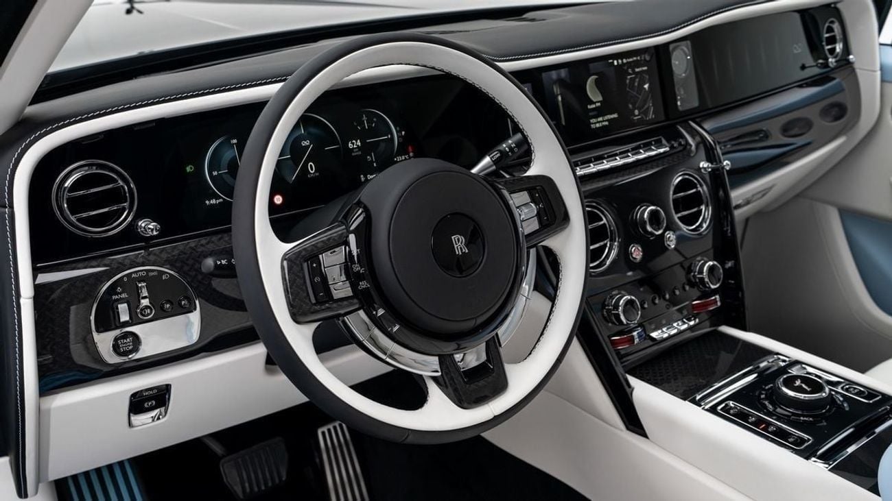 Rolls Royce Cullinan BLACK BADGE - 2026 - GCC - Under Warranty and Service Contract
