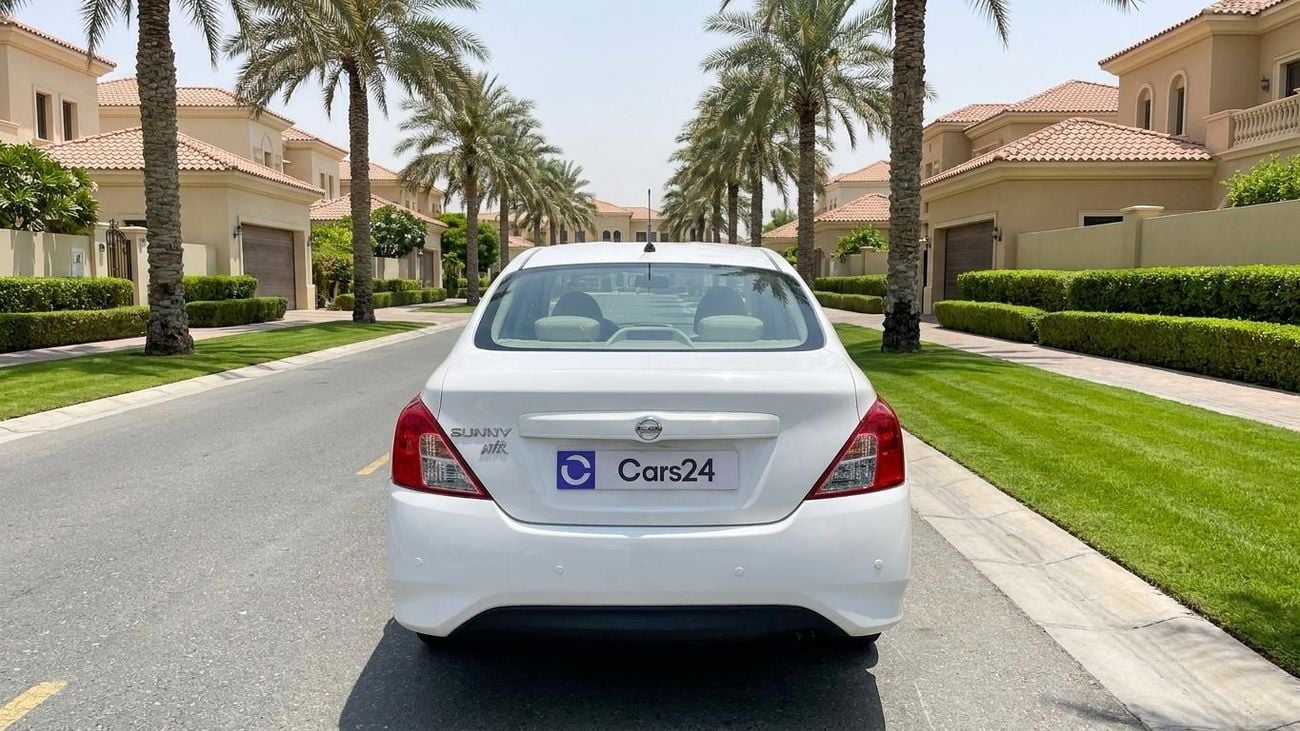 Nissan Sunny SV 2023 | AED 396/Month | 0 DP | 30 Day Return | Warranty | Service History