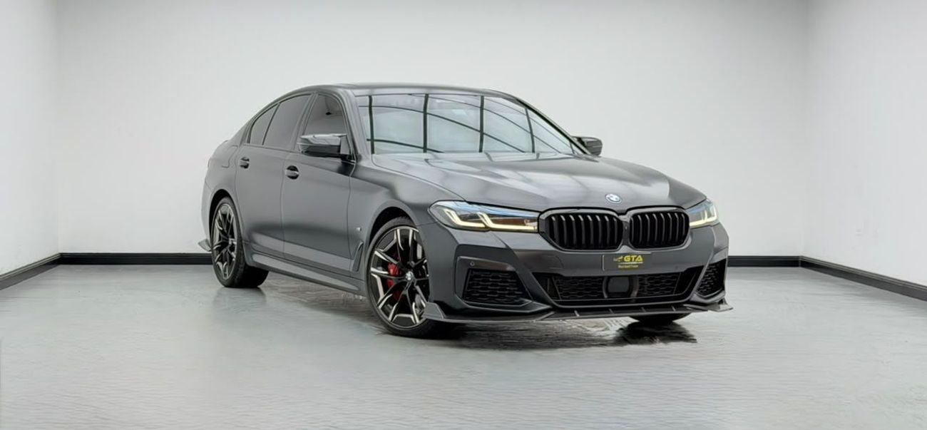 بي أم دبليو 540i M SPORT كومفورت