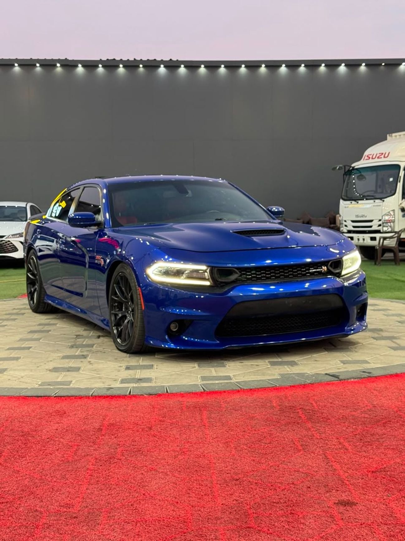 دودج تشارجر R/T SCATPACK