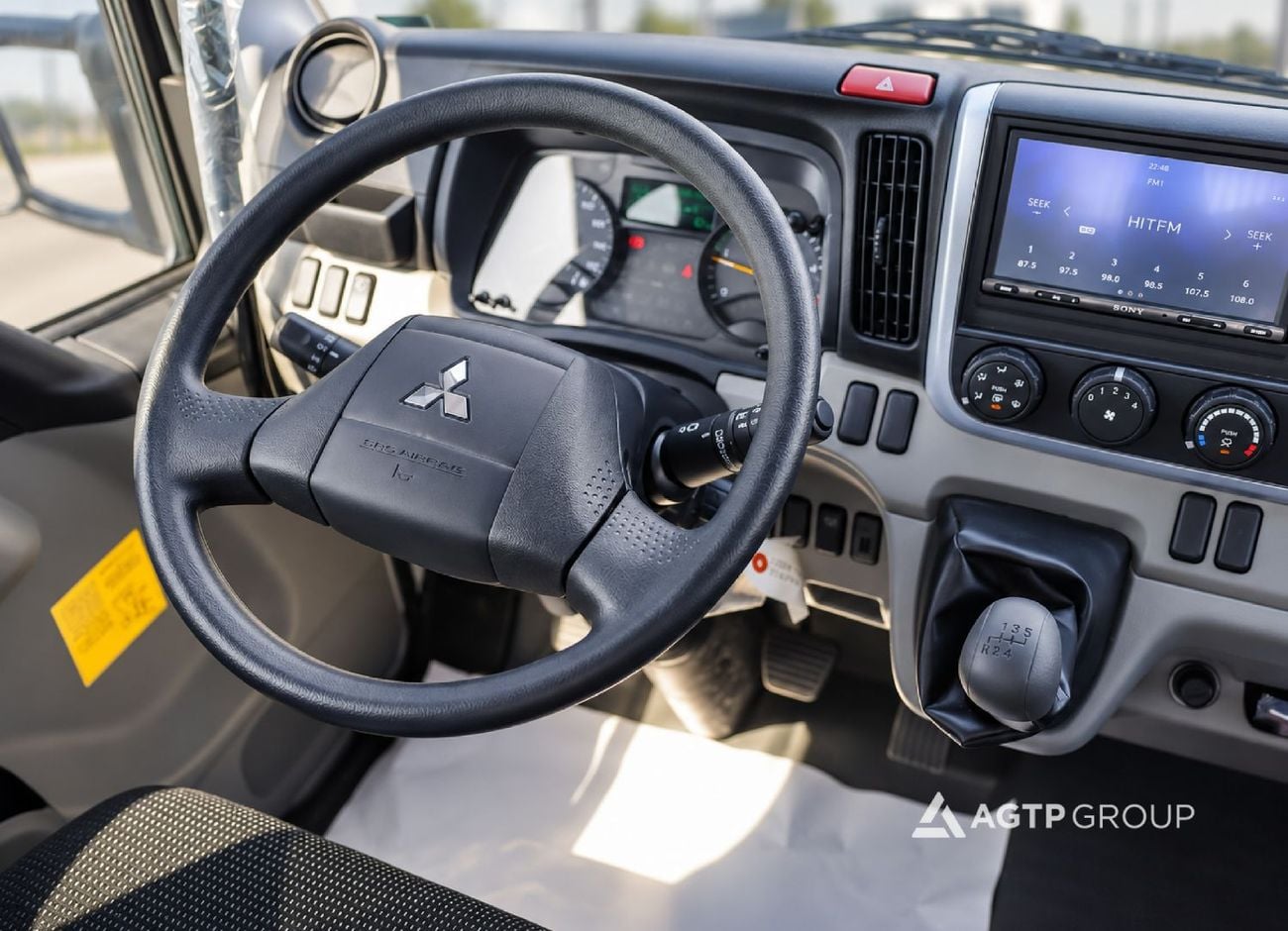 Mitsubishi Canter STANDARD 3.0L Diesel | Manual | TIPPER TRUCK | Single Cab | Hydraulic Tipper | White | GCC Specs | Basic Opti
