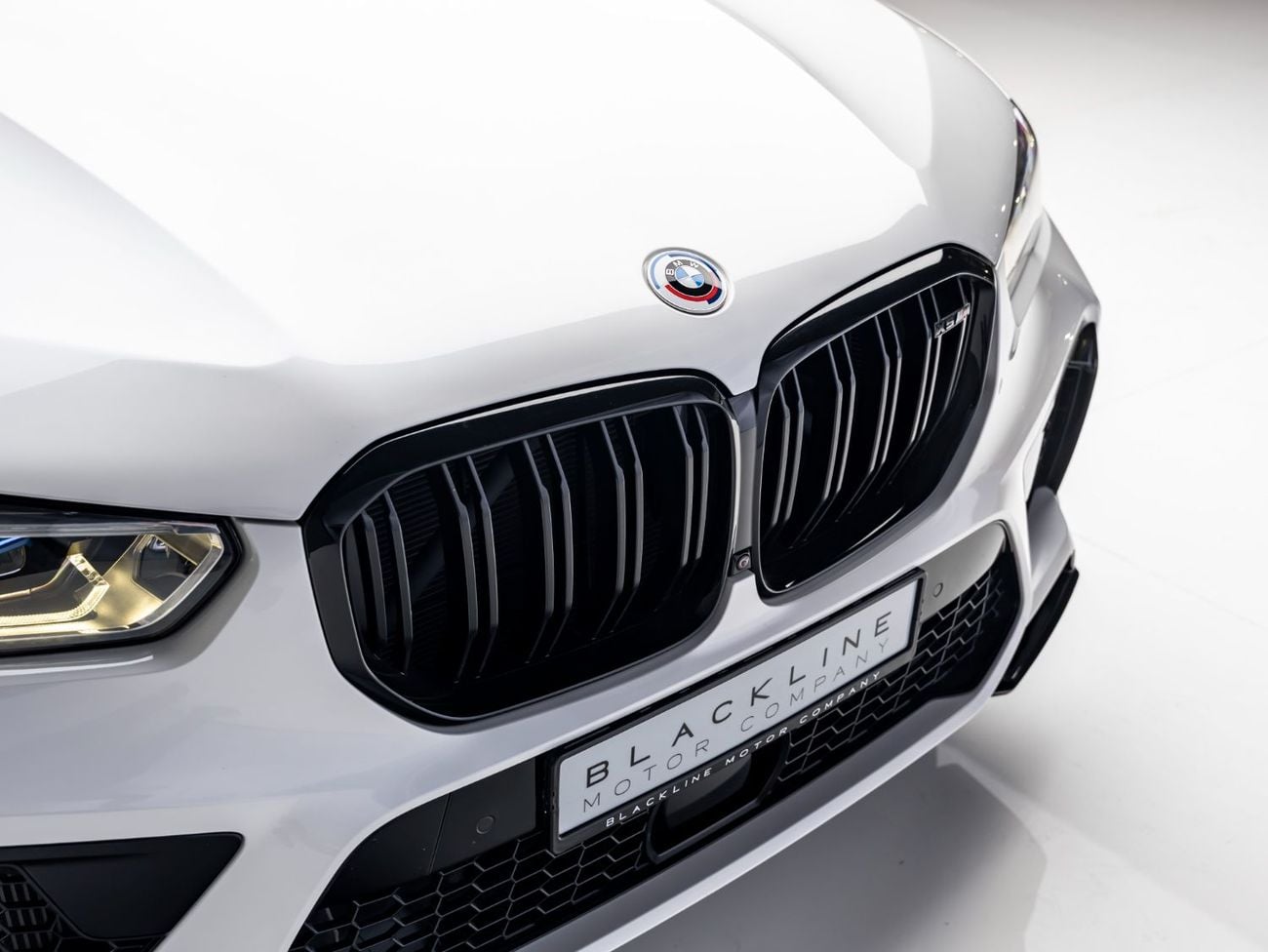 BMW X5 M COMPETITION BUY NOW, PAY 2027 | THE BLACKLINE STANDARD | 1 Year Blackline Warranty, GCC, Low KMs