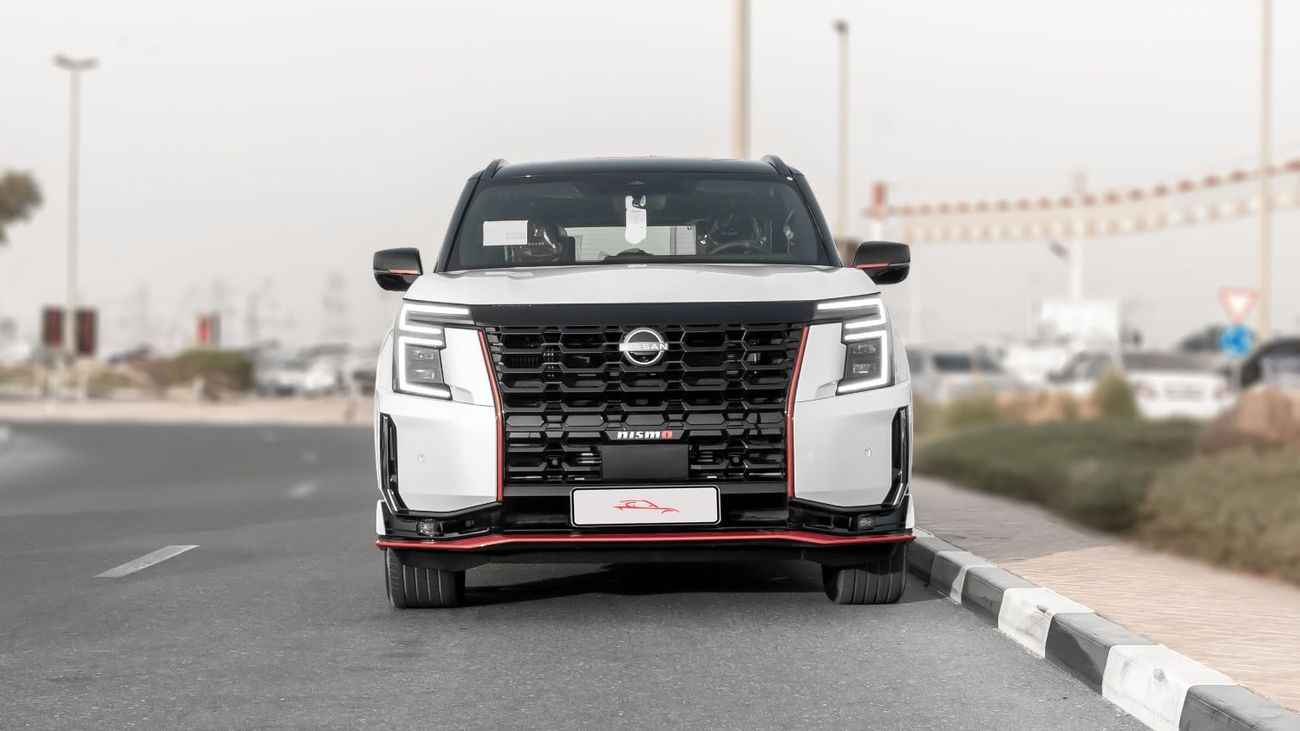Nissan Patrol NISMO 2026 Nissan Patrol Nismo 3.5L Twin-Turbo AT Petrol (White)