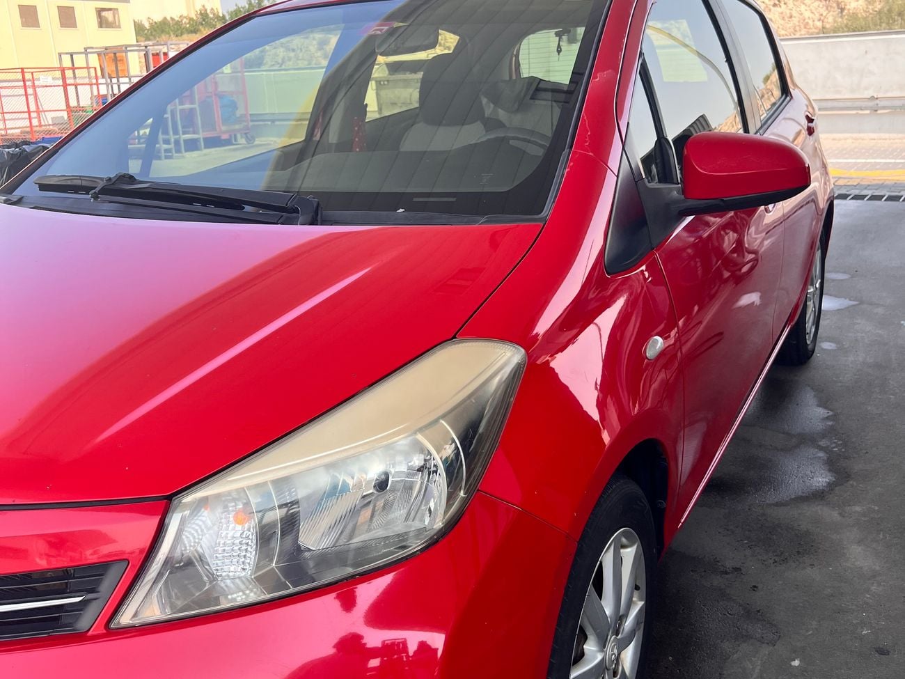 Toyota Yaris MID