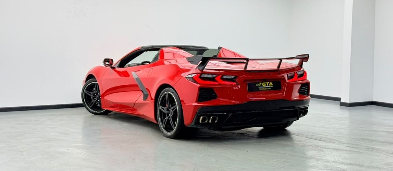 Chevrolet Corvette 2LT 2021 Chevrolet Corvette Stingray 2LT, Warranty, Full Chevrolet Service History, Fully Loaded, GCC