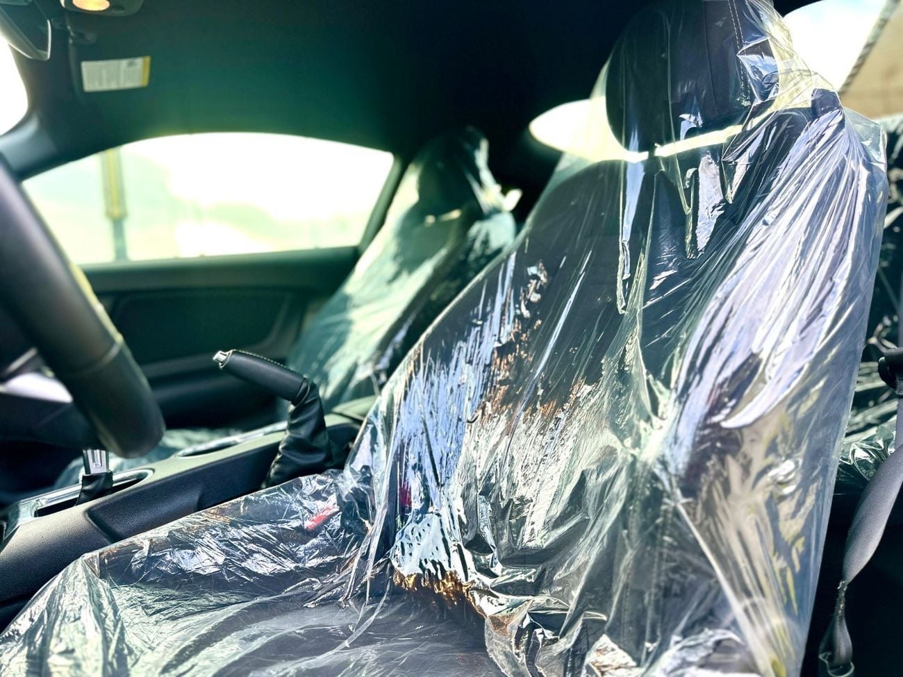 Ford Mustang Ecoboost | Monthly 1120/- | 0% DP | Fabric Seats | Active Exhaust | # 12617
