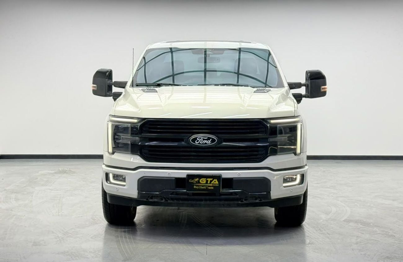 فورد F 150 PLATINUM فورد F-150 بلاتينيوم 2024، ضمان فورد لمدة 5 سنوات + باقة خدمة، سجل صيانة كامل لدى فورد، دول مجلس الت