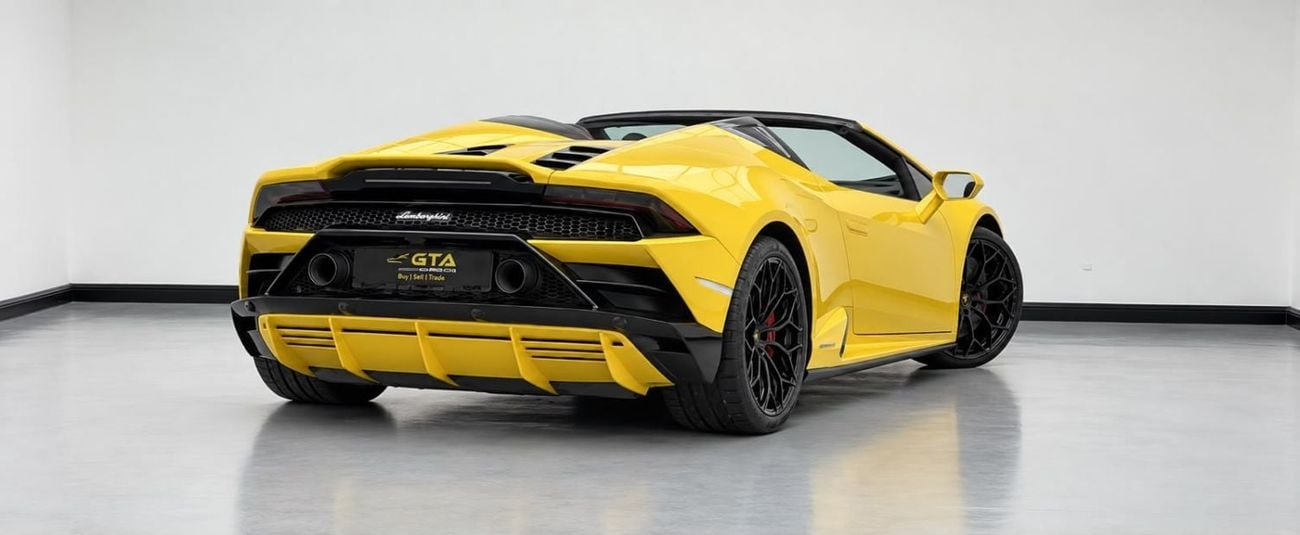 Lamborghini Huracan EVO SPYDER