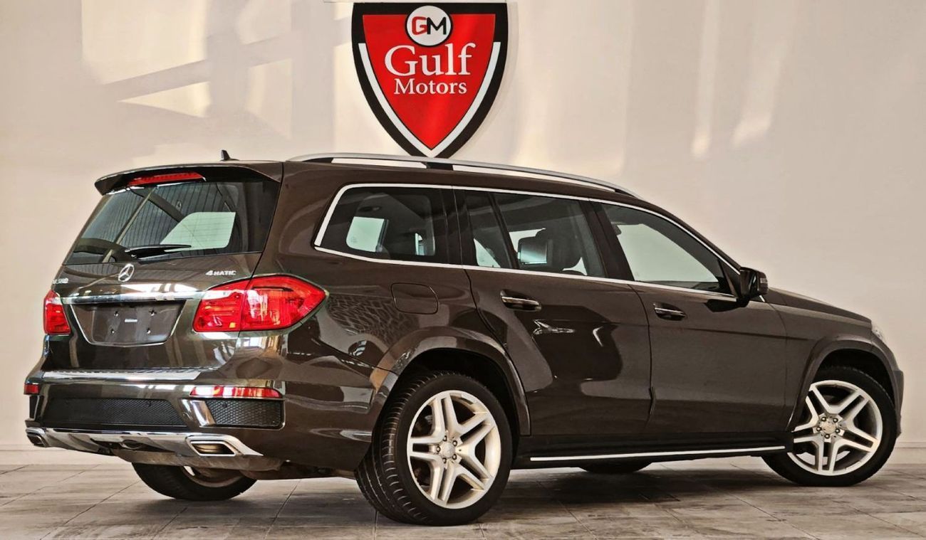 Mercedes Benz GL500 STANDARD 4 MATIC V8 4.7L - FULL OPTION - GCC SPECIFICATION - EXCELLENT CONDITION