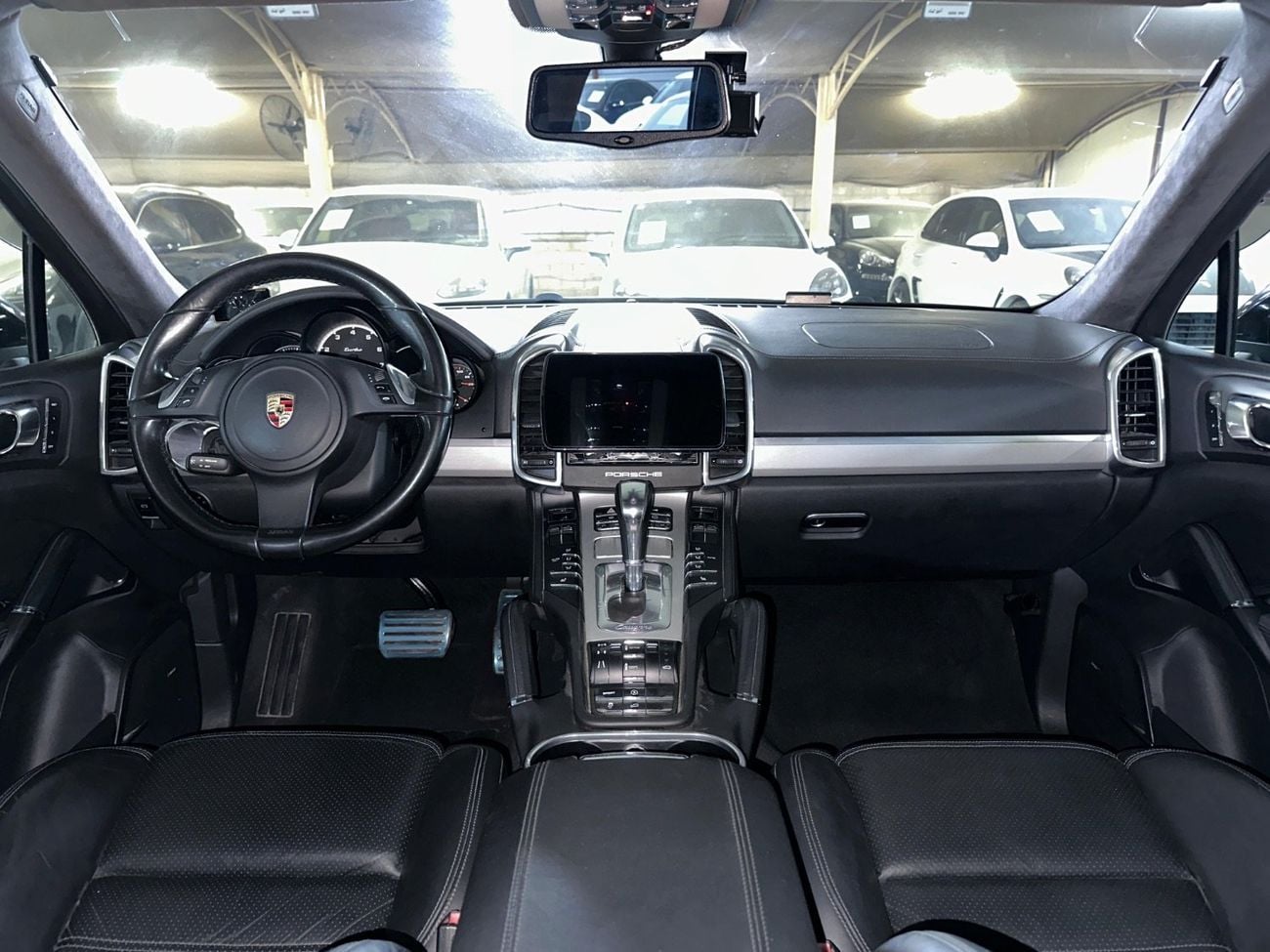 Porsche Cayenne TURBO