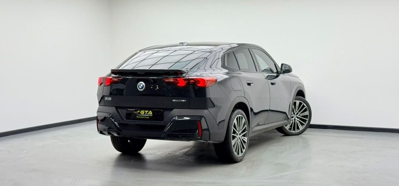 BMW X2 SDRIVE18i M SPORT 2025 BMW X2 sDrive18i M-Sport, 2029 BMW Warranty, 2028 BMW Service Pack, Low Km, Fully Loaded, GCC