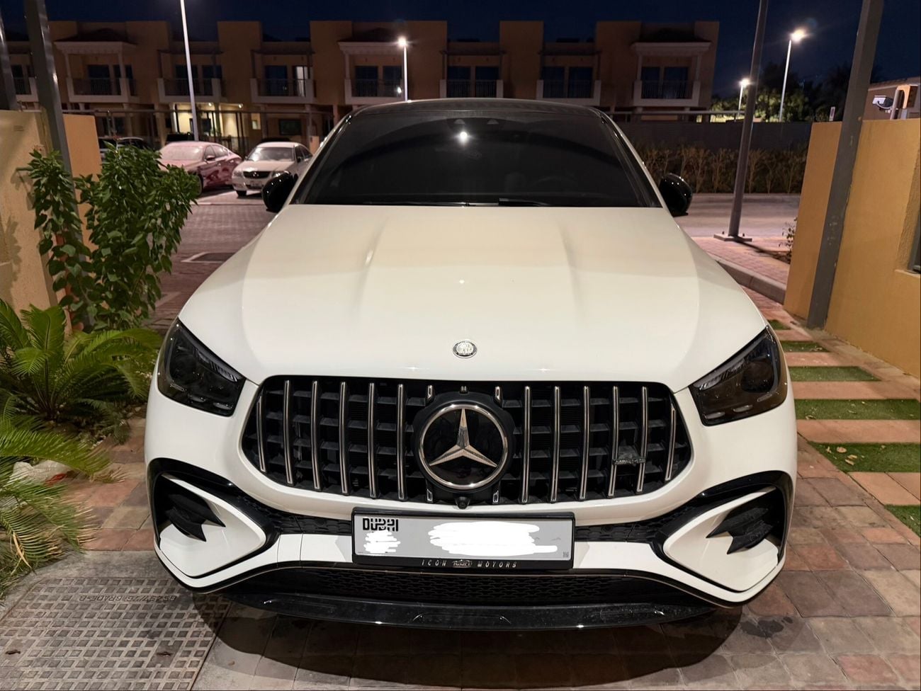 Mercedes Benz GLE53 AMG GLE 53 4MATIC+ coupe