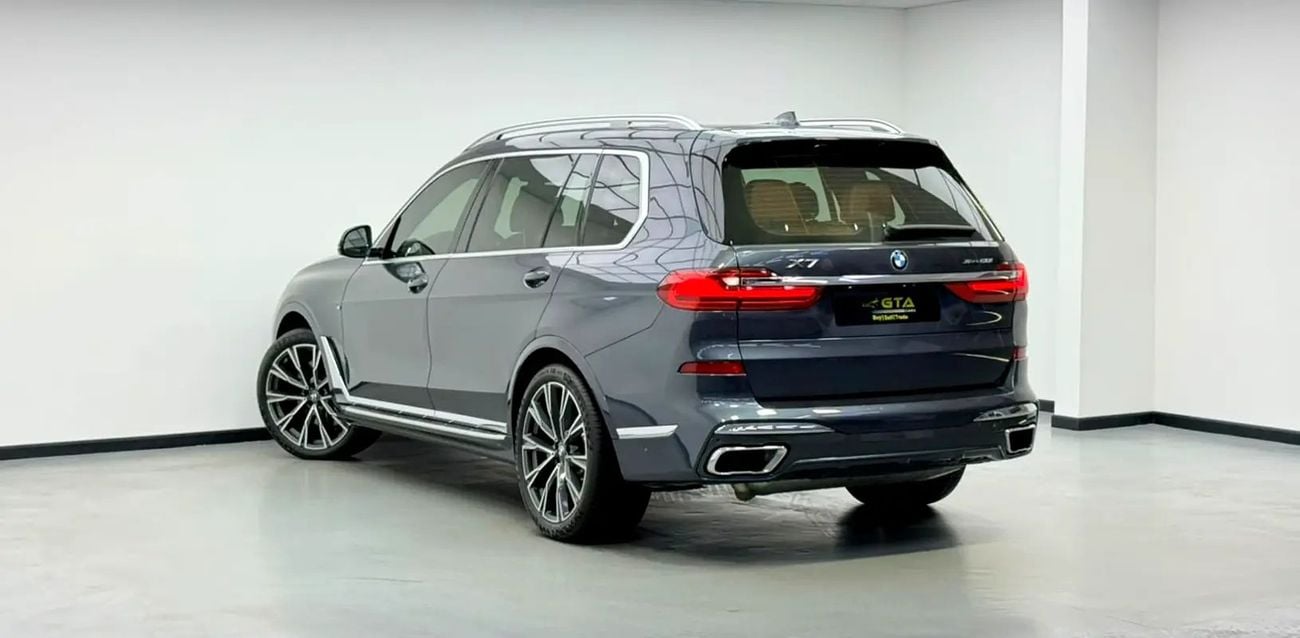 BMW X7 xDrive50i M-Sport, Warranty, Full Service History, 7 Seater, Fully Loaded, GCC