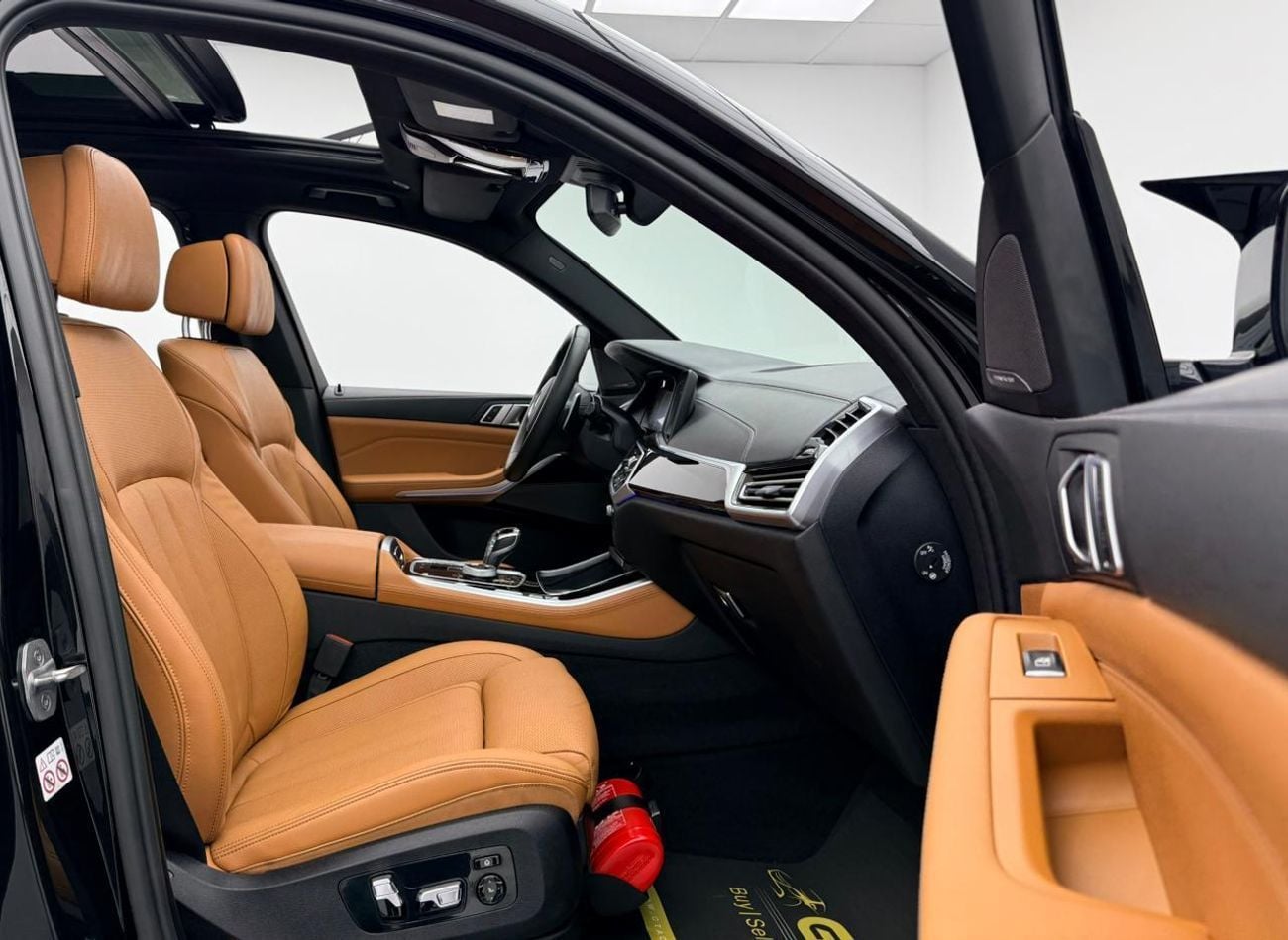 BMW X5 40i M SPORT EXCLUSIVE 2021 BMW X5 xDrive40i M-Sport, Warranty, Full BMW Service History, Fully Loaded, GCC