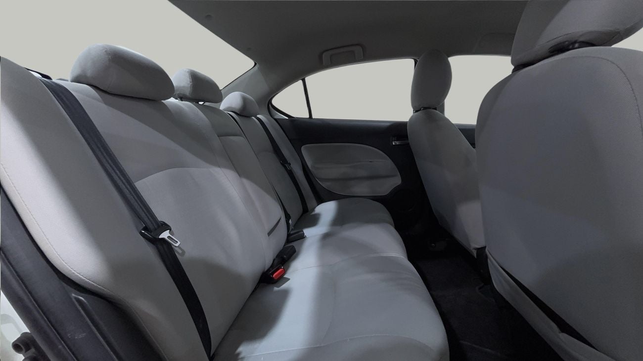 Mitsubishi Attrage GLX 2022 | AED 356/Month | 0 DP | 30 Day Return | Warranty | Service History