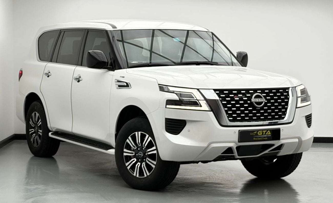نيسان باترول XE 2024 Nissan Patrol SE, 1 Year Unlimited KM Warranty, Excellent Condition, GCC