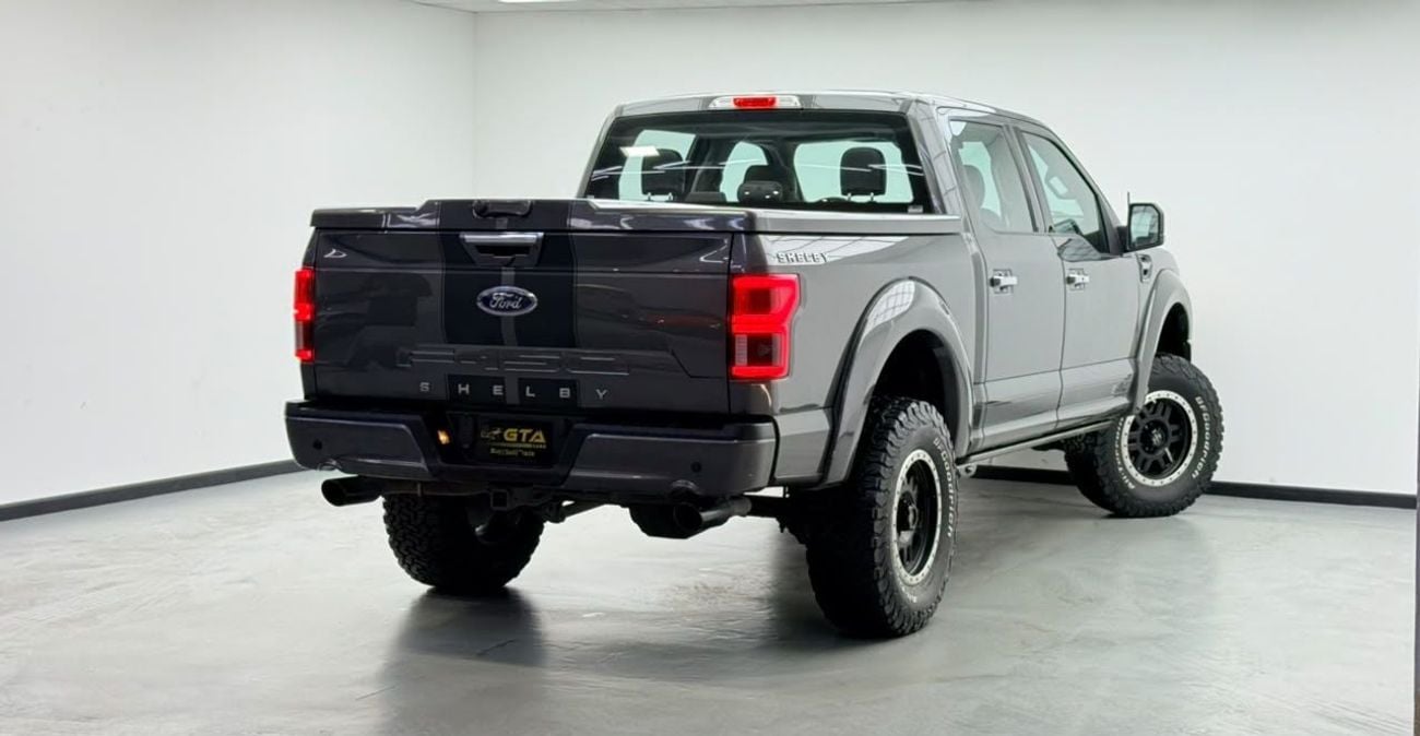 Ford F-150 CREW SHELBY 2018 Ford F150 Shelby, Full Ford Service History, Carbon Fiber Interior, Excellent Condition, GCC