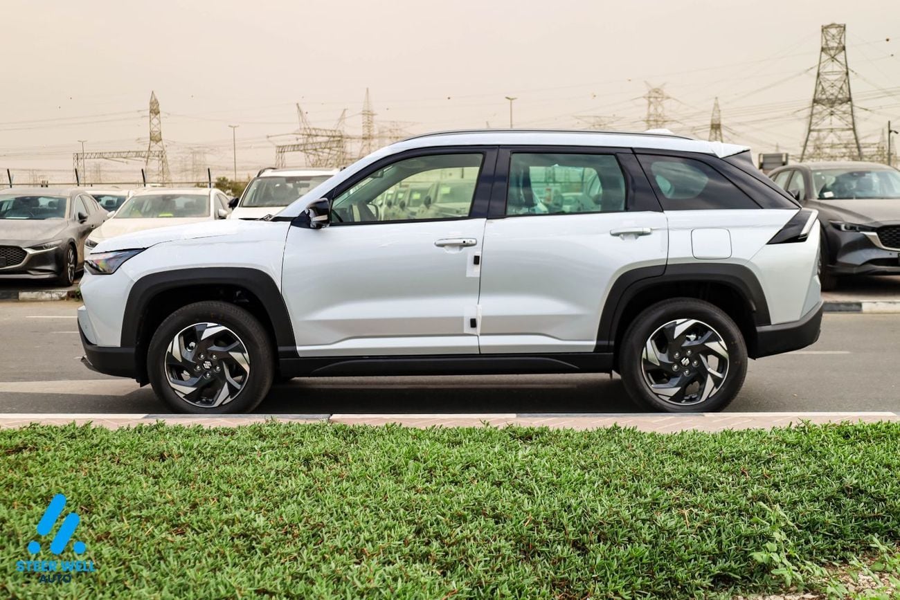 سوزوكي أكروس GLX 2026 | 1.5L Hybrid AT | 2WD | Dual-Tone | Panoramic Roof | 360 Camera | Ventilated/Cooled Seat