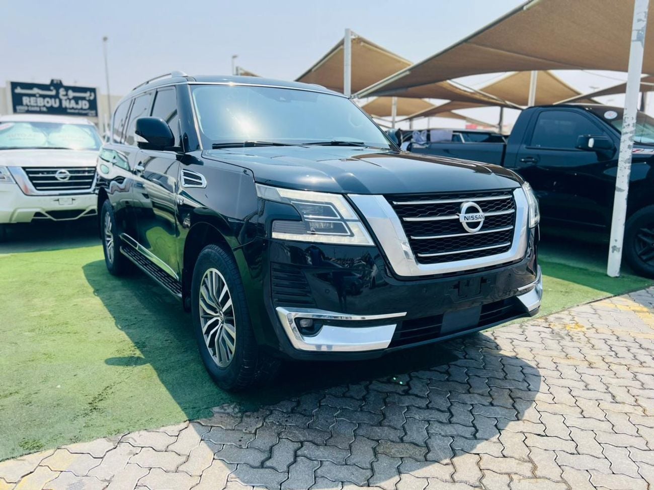 Nissan Patrol LE TITANIUM 2020.ENGINE 5.6L/V8.