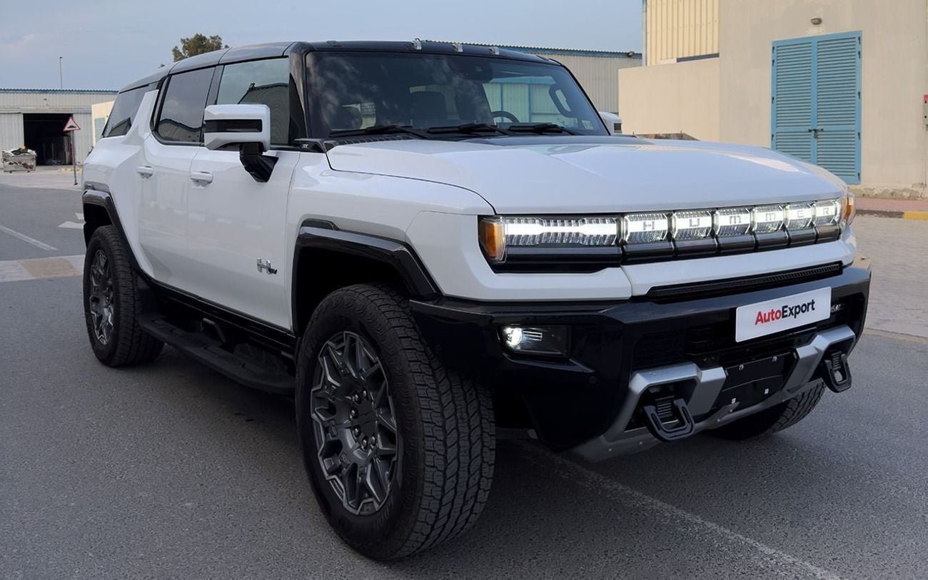 جي أم سي همر EV 3X SUV in RIGHT HAND DRIVE (EXPORT ONLY)