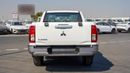 ميتسوبيشي L200 GLX جديدة كلياً – محرك ديزل توربو سعة 2.5 لتر، دفع رباعي، ناقل حركة أوتوماتيكي – C80 – موديل 2026 (دول م