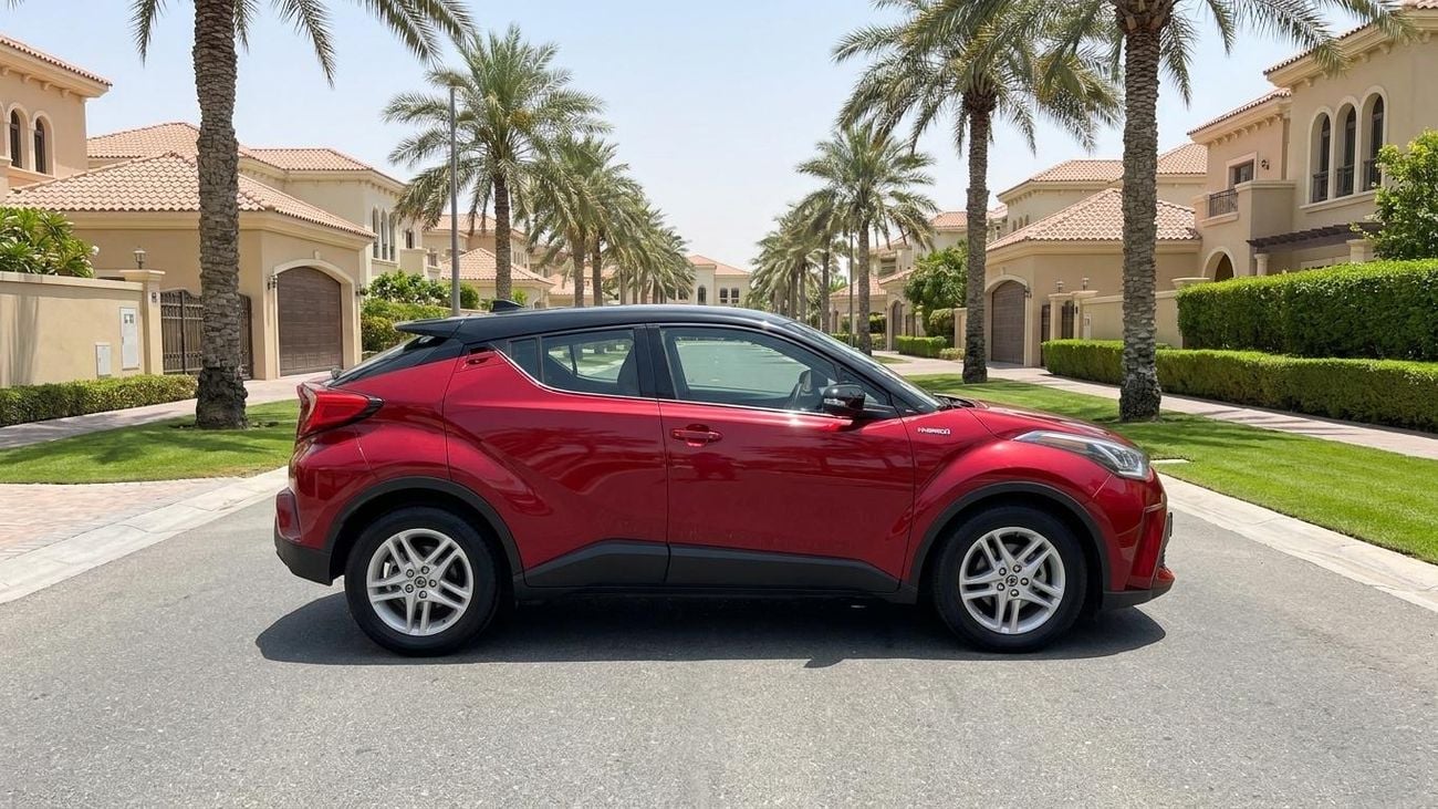 Toyota C-HR VX 2023 | AED 1110/Month | 0 DP | 30 Day Return | Warranty | Service History