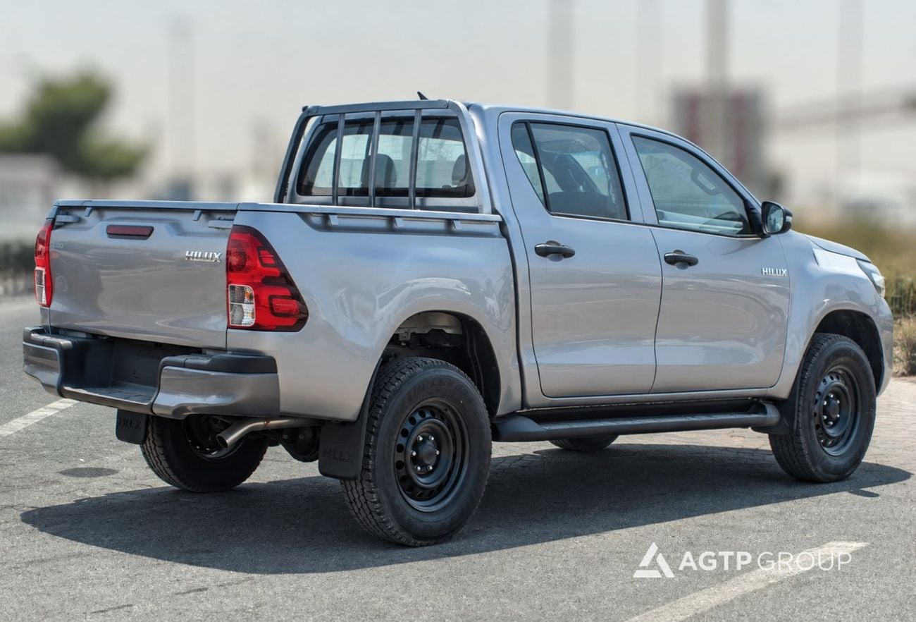 Toyota Hilux DLX 2.4L Diesel | Manual | Wide Body | Double Cab | CPS Specs | AFRICA EXPORT