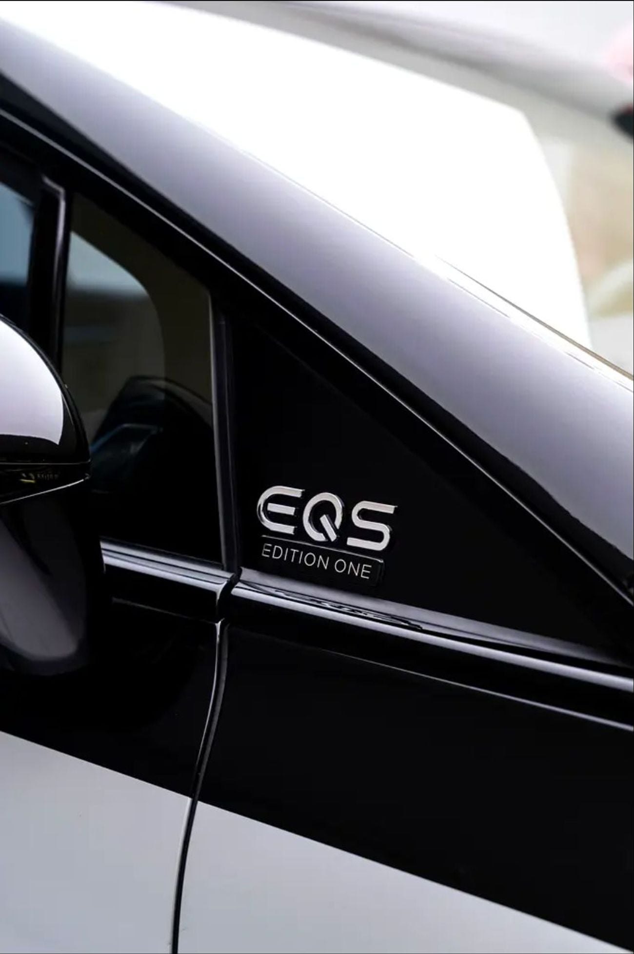 Mercedes Benz EQS 580 4MATIC Mercedes-Benz EQS EQS 580 4MATIC Edition 1