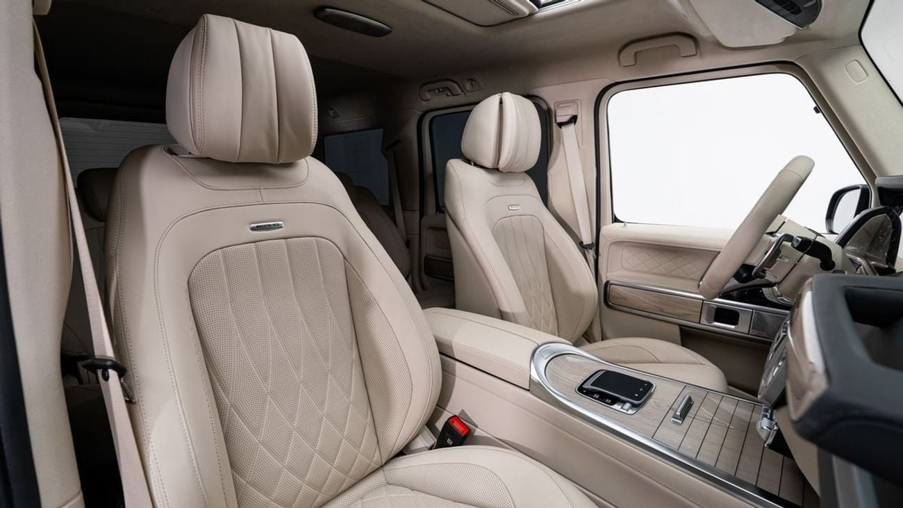 مرسيدس بنز G 63 AMG STANDARD - 2025 - Euro Specs