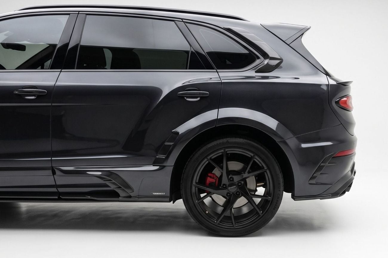 Bentley Bentayga S 2022 | Carbon Fiber l PPF Protected l AED 13,708 / Monthly