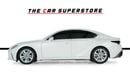 Lexus IS300 PREMIER GCC- warranty and Service package valid till November 2029