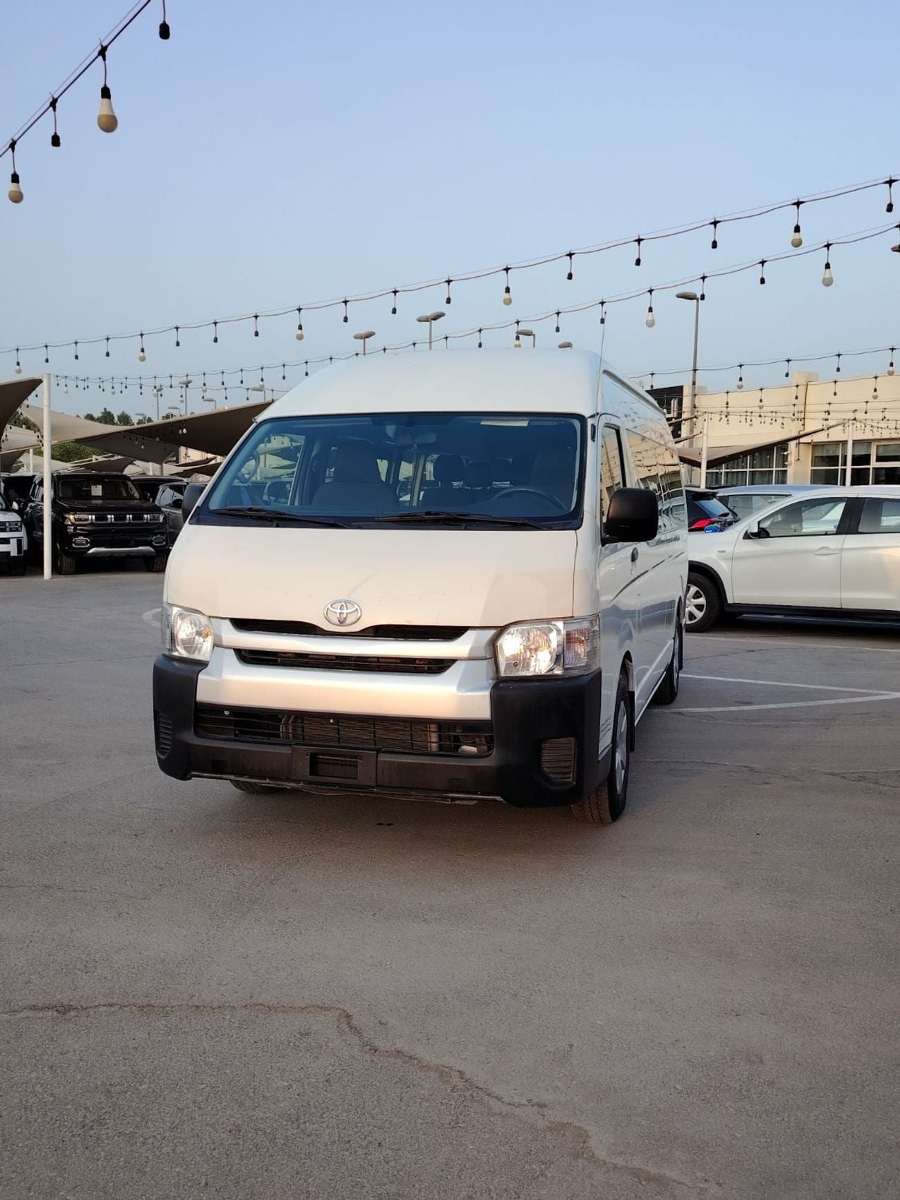 Toyota Hiace GL TOYOTA Hiace 2018 GCC