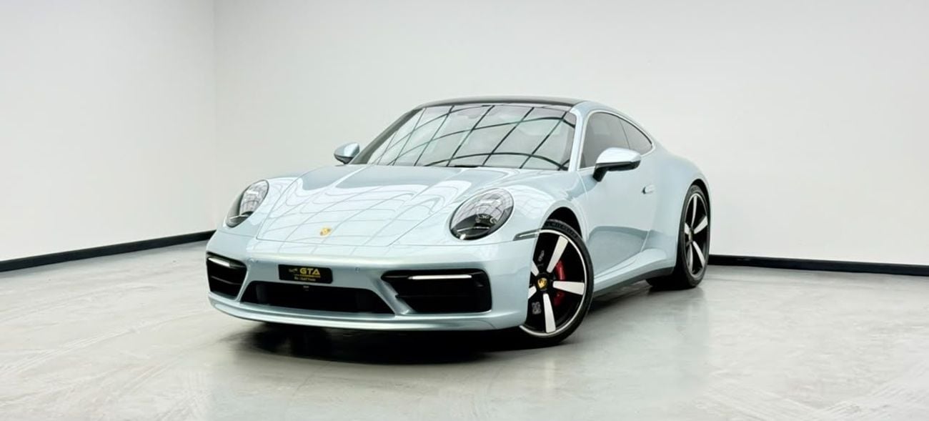 بورش 911 كاريرا S 2023 Porsche 911 Carrera S, Porsche Agency+Full Service History, GCC Specs.