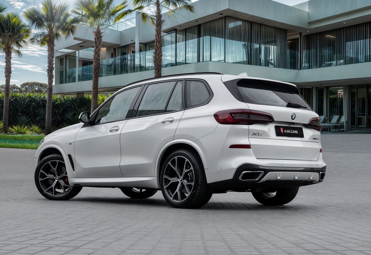 BMW X5 xDrive40i M Sport X5 xDrive40i M Sport | 2,644 P.M | 0% Downpayment | BMW MAINTAINED