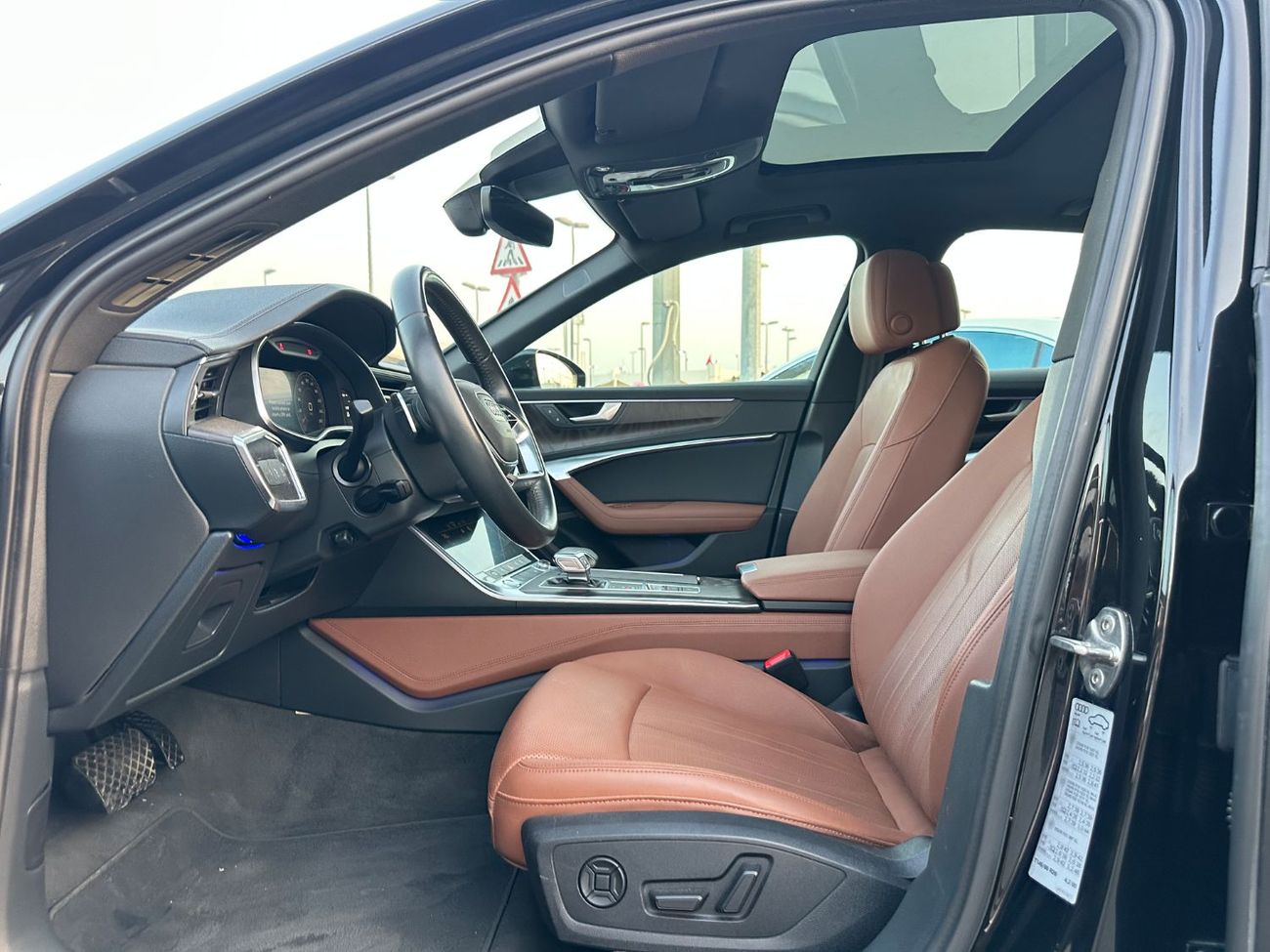 أودي A6 55 TFSI S-LINE