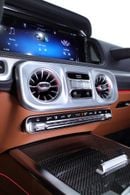 Mercedes Benz G63 AMG G63 GCC MANUFAKTUR EDITION +DOUBLE NIGHT PACKAGE CARBON INT+ 5 YEARS WARRANTY + FREE NANO COATING