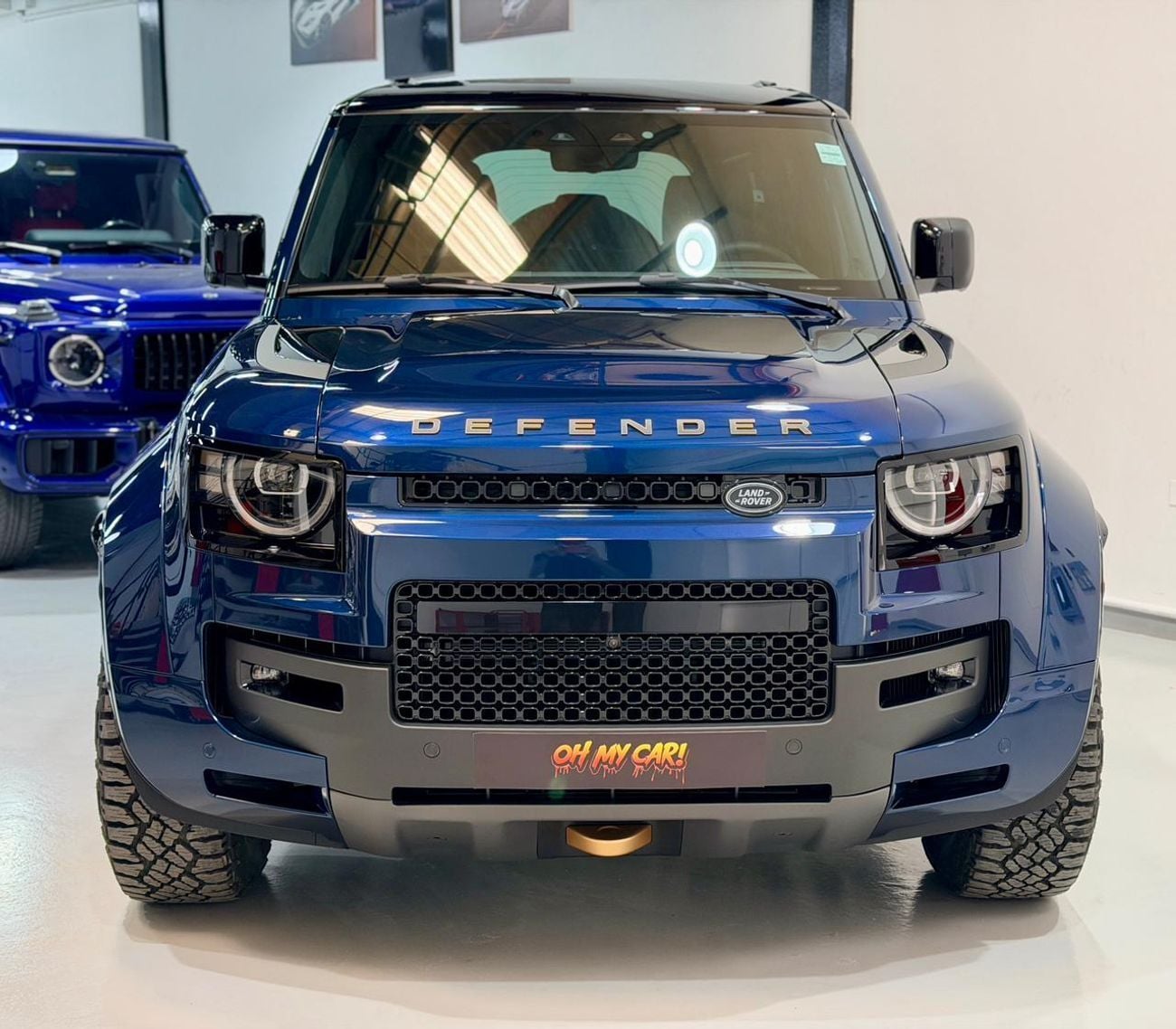 Land Rover Defender 110 635 OCTA V8 2026