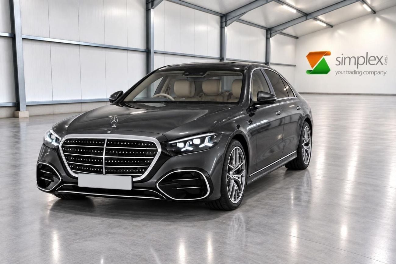 Mercedes Benz S500 L 4MATIC